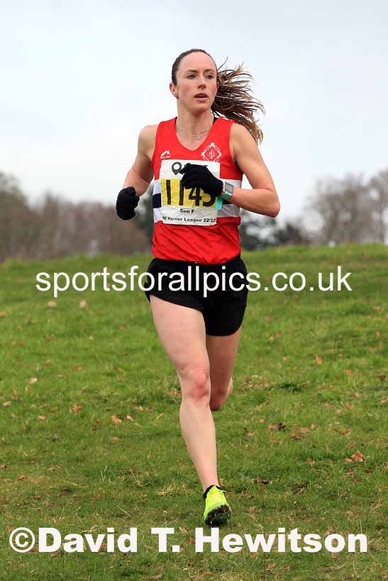 Senior Womens 2023 NEHL, Alnwick, Northumberland. Photo: David T. Hewitson/Sports for All Pics